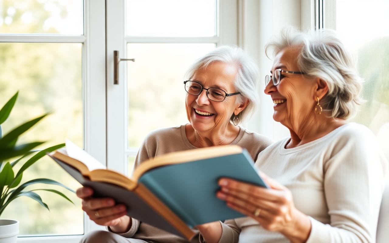 Senior couple enjoying clear vision after using Visivira